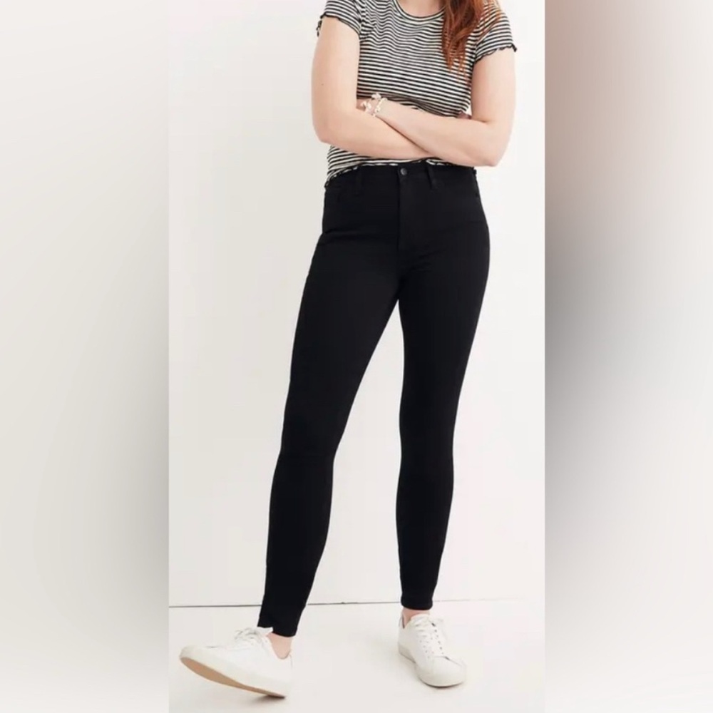Madewell Women's Roadtripper Black Skinny Jeans